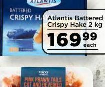 Food Lover's Market Atlantis crispy hake offer