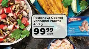 Food Lover's Market Pescanova prawns offer