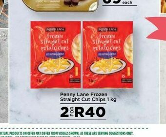 Food Lover's Market Penny lane chips offer