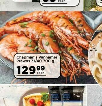 Food Lover's Market Prawns offer