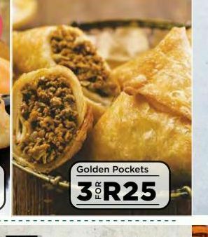 Food Lover's Market Golden pockets 3 offer
