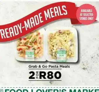 Food Lover's Market Ready meals 2 offer