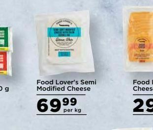 Food Lover's Market Food lover's market cheese offer