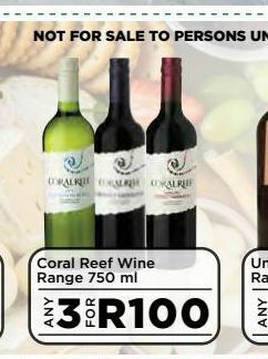 Food Lover's Market Coral reef wine 3 offer