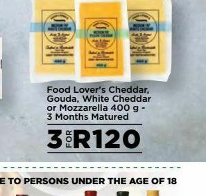 Food Lover's Market Food lover's market cheddar cheese offer