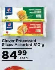 Food Lover's Market Clover cheese slices offer
