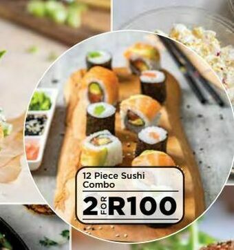 Food Lover's Market Sushi 2 offer