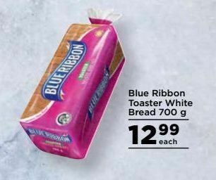 Blue ribbon bread