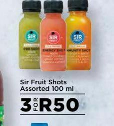 Sir fruit shots 3