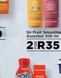 Food Lover's Market Sir fruit smoothie 2 offer
