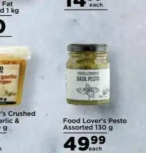 Food Lover's Market Food lover's market pesto sauce offer