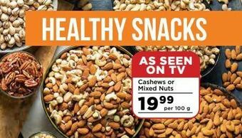 Food Lover's Market Cashews offer
