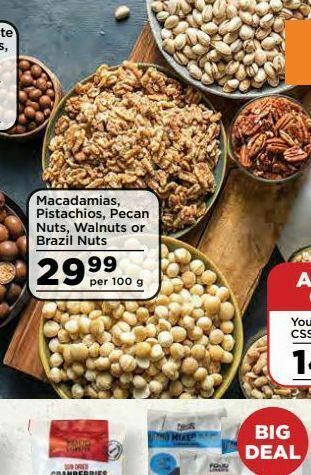 Food Lover's Market Nuts offer