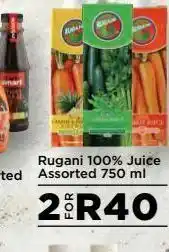 Food Lover's Market Rugani juice 2 offer