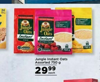Food Lover's Market Jungle oats offer