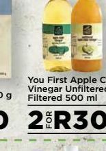 Food Lover's Market You first vinegar 2 offer
