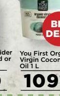 Food Lover's Market You first coconut oil offer