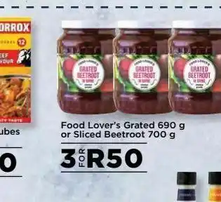 Food Lover's Market Food lover's market beetroot 3 offer