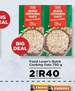 Food lover's market oats 2