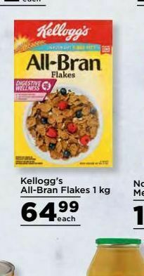 Food Lover's Market Kellogg's all-bran flakes offer