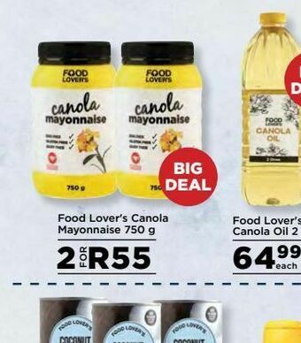 Food Lover's Market Food lover's market mayonnaise 2 offer