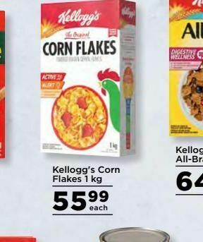 Food Lover's Market Kellogg's corn flakes offer