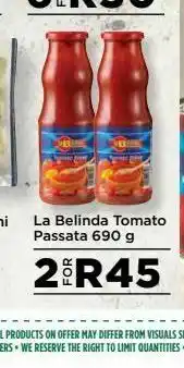 Food Lover's Market La belinda tomato passata 2 offer