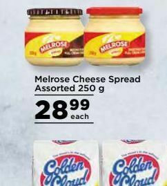 Food Lover's Market Melrose cheese spread offer