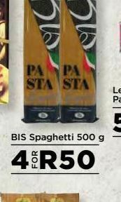 Food Lover's Market Bis spaghetti 4 offer