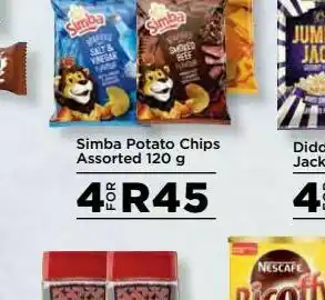 Food Lover's Market Simba chips 4 offer