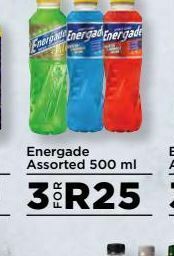 Food Lover's Market Energade energy drink 3 offer