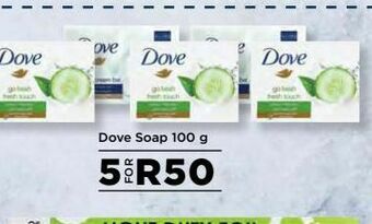 Dove soap 5