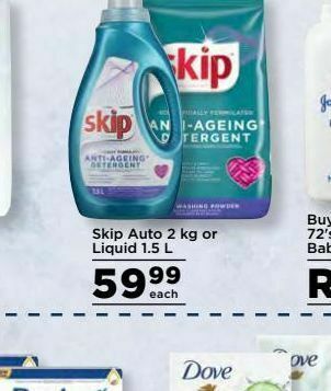 Food Lover's Market Skip washing powder offer