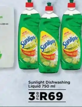 Food Lover's Market Sunlight dishwashing liquid 3 offer