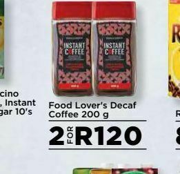 Food Lover's Market Food lover's market coffee 2 offer