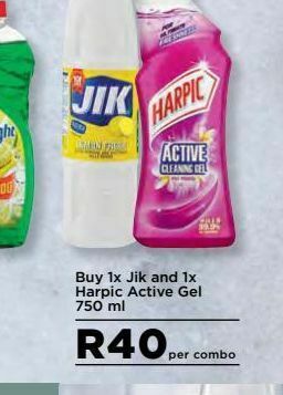Food Lover's Market Jik bleach offer