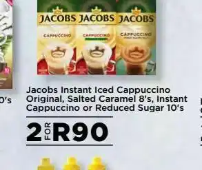 Food Lover's Market Jacobs cappuccino offer