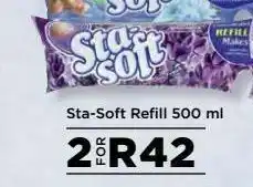 Food Lover's Market Sta-soft fabric softener 2 offer