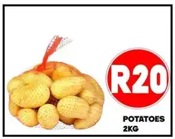 Supa Store Potatoes offer