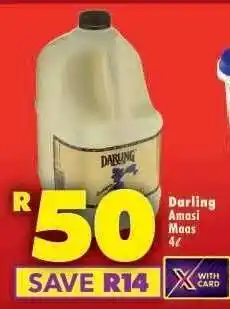 Shoprite Darling Amasi Maas 4ℓ offer