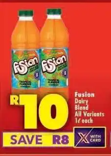 Shoprite Fusion Dairy Blend offer