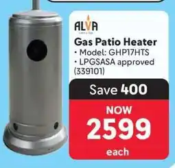 Makro Gas Patio Heater offer