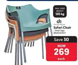 Makro Safari Chair offer