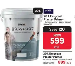Makro 20 L Easycoat Plaster Primer offer