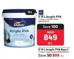 Makro 15 L Acrylic PVA offer