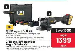 Makro 18V Impact Drill Kit offer