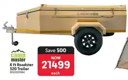 Makro 6 ft Roadster 320 Trailer offer