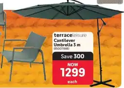 Makro Cantilever Umbrella 3 m offer