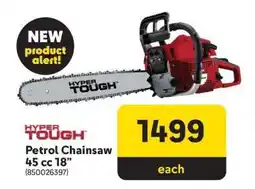 Makro HYPER TOUGH Petrol Chainsaw offer