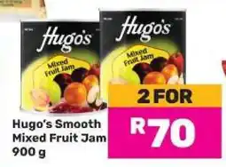 Game Hugo's Smooth Mixed Fruit Jam 900 g offer